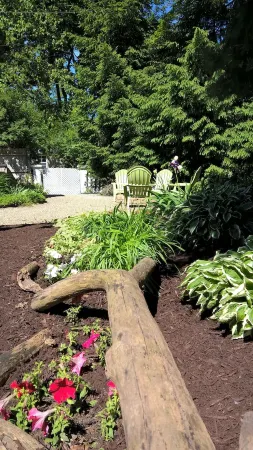 Shorewinds Beachhouse Garden Gate Opens Directly to Beachpath No Roads to Cross!