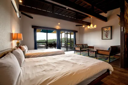 Nesta Resort Kobe Glamp BBQ Park