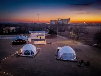 The Dome Retreat – 2 Mins to WinStar  Stay Close to the Action Hotels in Love County