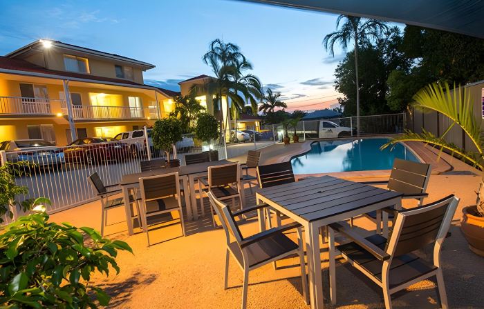 Harbour Sails Motor Inn