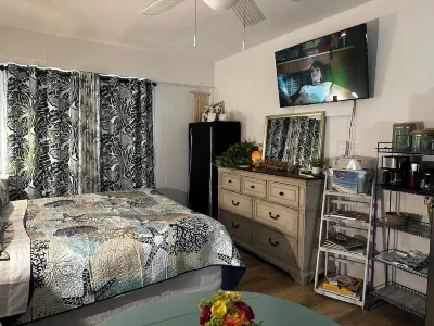 Private house. Pet Friendly! 3m from Clearwater Beach. Tropical & Cozy!