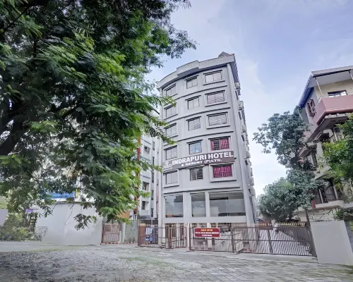 Treebo Indrapuri Hotel & Resort Siliguri Junction فنادق في سيليجوري