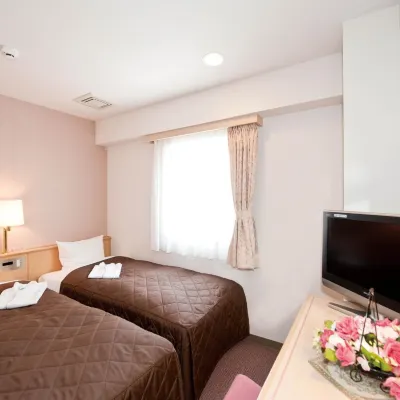 Hotel Unisite Sendai โรงแรมใกล้สถานีคุซึทาเกะ