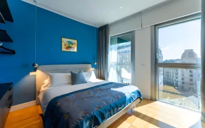 米索裡套房飯店 住宿飯店