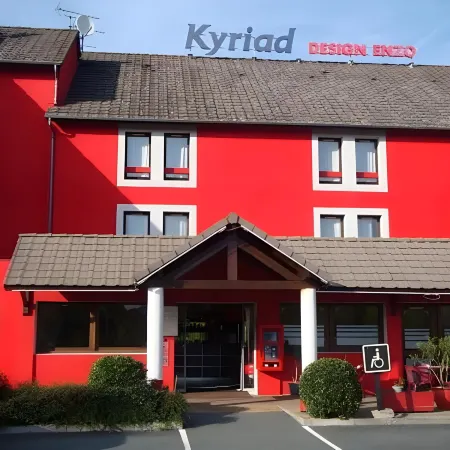 Enzo Hotels Vierzon By Kyriad Direct