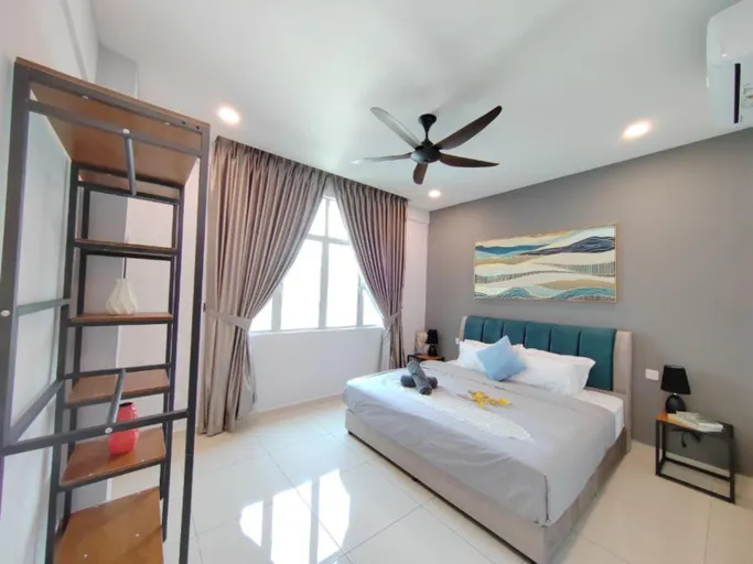 Ipoh Meru 3 Bedroom Suites By Iwh Suites - Chemor