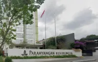 1BR Parahyangan Residence W/ Kava Stay