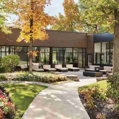 多倫多機場西希爾頓逸林酒店 Hotel Exterior