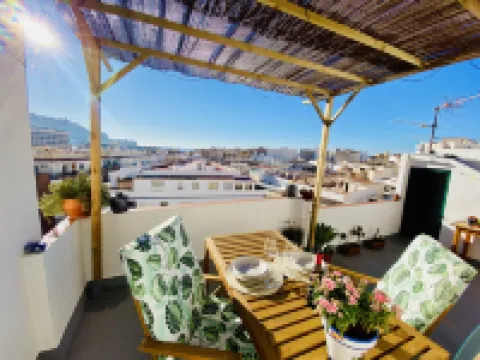 Casita Mezcal, in city center with great views