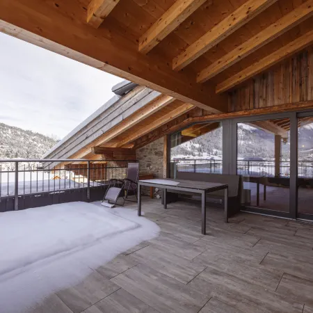 Superior Penthouse mit 2 Schlafzimmern