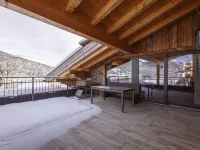 Superior Penthouse mit 2 Schlafzimmern Hotels in Lermoos