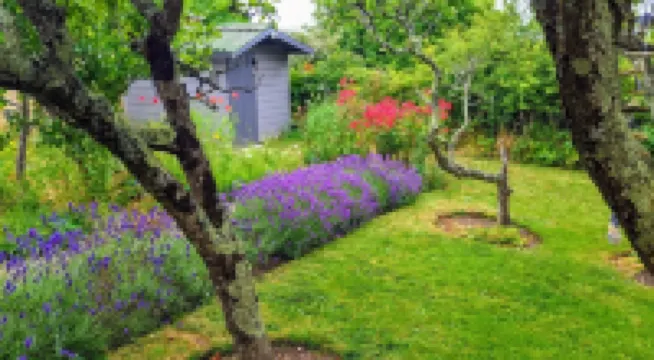 Uninterrupted spectacular views over the Camel Estuary and ocean.