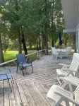 Lake Life at its best! Enjoy this Cabin on Bois Blanc Island.