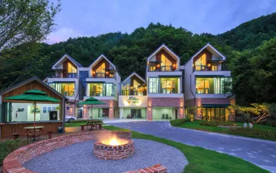 Gapyeong Pool Villa Wellness Spa Pool Villa Hotels near Yeoninsan Dolip Gongwon