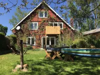 Natural ∙ idyllic ∙ at ground level on 82 m² - private garden - two wood-burning stoves Hotels in der Nähe von Rundlingsdorf Jabel