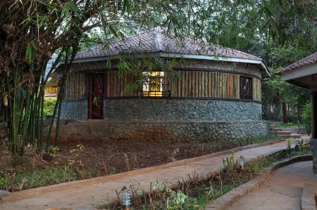 Nokras Enkare Luxury Tented Camp Sagana Отели в г. Makuyu