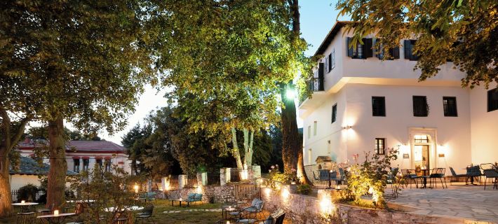 Kenta Mountain Hotel Hoteles en Volos