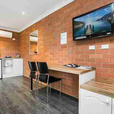 Bendigo Goldfields Motor Inn Rooms
