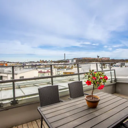 ApartDirect Hammarby Sjöstad Отели рядом с достопримечательностью «Принц Евгений Вальдемарсудде»