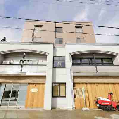 ホテルグランジャム栂池 Hotel Exterior