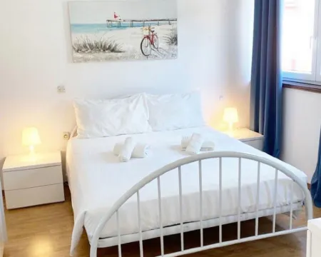 Charming Apartment With Garden Hotels in Funtana