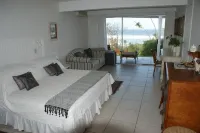 The Pink Lodge on the Beach