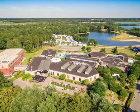 Bungalow in Netherlands with Bubble Bath Hotels in Arcen