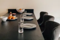 Henley town centre with parking