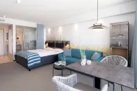 SlowDown Bottsand Hotel und Spa Hôtels à : Strande
