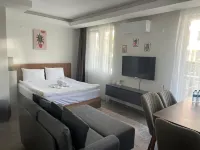 Amazing 1+1 Hotel w/Balcony nearby Beach