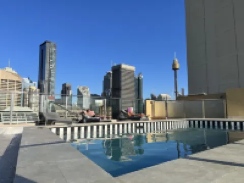 悉尼海德公園帕克斯賽夫公寓酒店