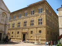 Podere Spedalone Hôtels à : Pienza