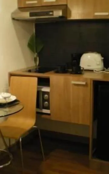 ห้องดีลักซ์ ห้ามสูบบุหรี่ ห้องครัวขนาดเล็ก (ดีลักซ์ ชั้น 5)