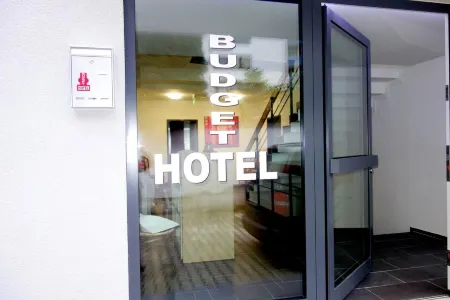Budget Hotel Ludwigshafen Отели в г. Людвигсхафен