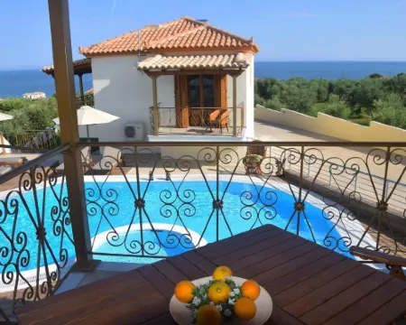 Driopes Villas Hotels in Koroni