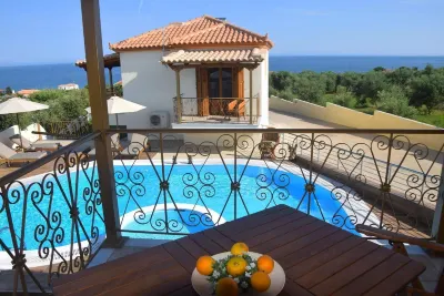 Driopes Villas Hotels in Epia