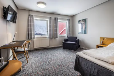 HOTEL SØMA Nuuk Hotel in zona Katersugaasivik Nuutoqaq/Nuuk Lokalmuseum/Nuuk Local Museum