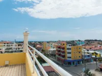 Modern 2Br Apartment Terrace Near Airport - Santo Domingo Este Hoteles en Santo Domingo Este