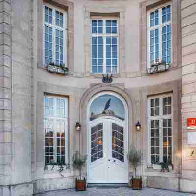 Hôtel Littéraire Stendhal et Spa Hotel Exterior