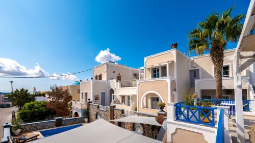 Hotel Thira - breakfast