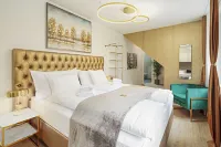 Visimo Apartments St Gallen Mühlensteg - Elegant Quiet Central