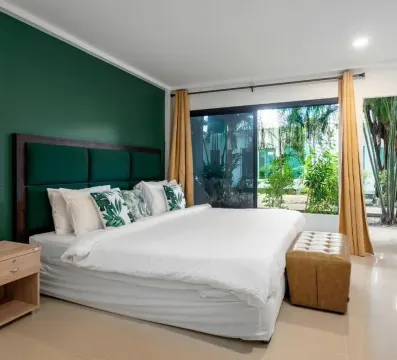 ห้องมาตรฐาน ชั้นล่าง