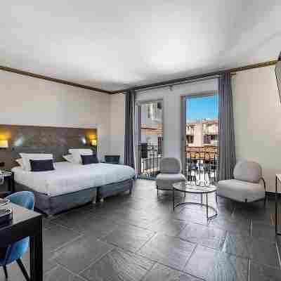 Hotel Pozzo di Borgo Rooms
