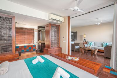 オーシャンフロントヴィラ(1ベッドルーム)(プライベートプール) ル･キャップ エスト ラグーン リゾート&スパの写真