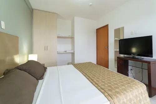 Flat na Ilha do Leite, Recife 1 Quarto. Conforto e Excelente localização Oth1401