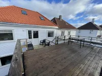 Bnb Stavanger Ap 9 Bertis Rooftop Terrace