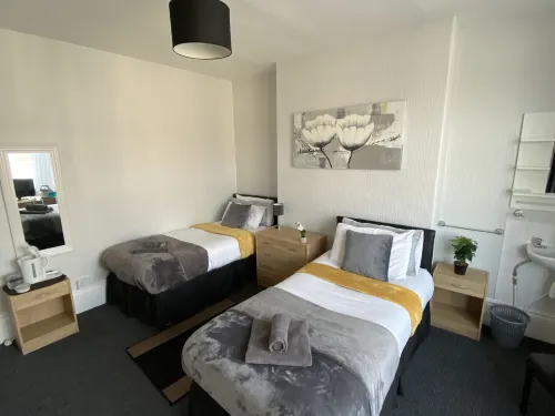 OYO Tudor Lodge - Redcar Beach Hotels in Redcar