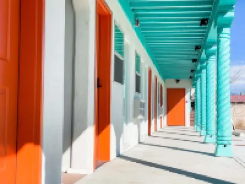 Taos Motor Lodge Hotels in Taos County