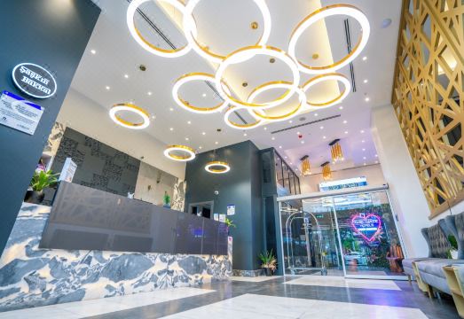 카디쾨이 호텔 내부 전경