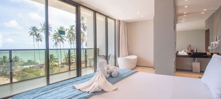Maceió Mar Resort All Inclusive โรงแรมในมาเซโอ